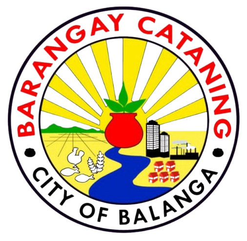 Barangay Cataning MCHC Logo